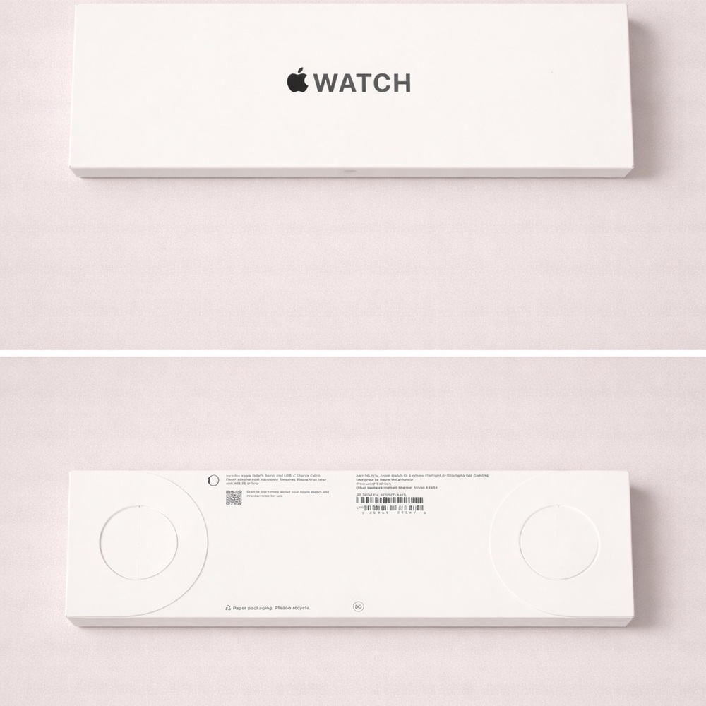 Brand New Apple Watch SE Series 3 40mm Starlight Al Starlight SB S/M GPS